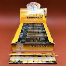 New 110mm Extra Large Cigarette Rolling Papers, 25 Booklets/Box, Multiple Flavors Available, Smoking Accessories Rolling Papers, Essential For Smokers! - Multicolor - View 8