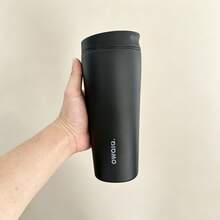 OWALA 20盎司不锈钢真空保温咖啡杯，高品质大容量水瓶，便携式车载杯，简约马卡龙色，双层壁，送给朋友、家人、情侣的最佳礼物 - 彩色 - 查看 7