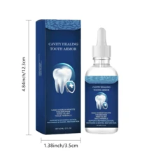 60ml Dental Care Liquid, Teeth Brightening Serum, Lasting Fresh Breath, Deep Cleaning Oral Hygiene, Removes Plaque & Stains, Gum Care For Yellow Teeth, Cavity Healing Tooth Armor, Keeps Mouth Clean White, Non-Gender Universal For Men Women, Summer Hot Item, Travel Wedding Beach Vacation Essential, Gifting Must-Have - trắng - Xem 7