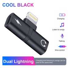Adaptor Pengisian Daya & Audio Lightning 2-in-1, Pembagi Multifungsi untuk Apple 11/11Pro/12/12Pro/13/X/XS/XS MAX/XR/7/8/8Plus, Aksesori Digital Portabel & Praktis - MultiWarna - View 11