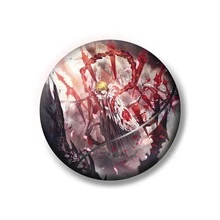 Anime Tamon's B-Side Tamon-Kun Ima Dotchi! Button Pins Fukuhara Tamon Sakaguchi Ouri Utage Kinoshita Natsuki Ishibashi Kai Rintaro Badge Backpack Clothes Decor Props - Limbus Company - View 43
