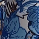 藍色