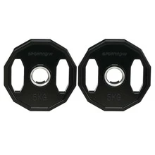 Sportnow Suporte para barra de musculação - Cinza escuro - Ver 3