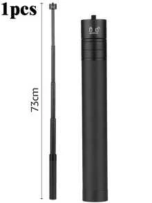 73cm Aluminum Alloy Extension Pole For Gimbal Stabilizer, Telescopic Handheld Rod With 1/4" Screw Mount, Lightweight Camera Selfie Stick Adapter For Vlogging, Filming, Travel Recording And Outdoor Shooting - View 11