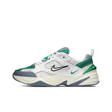 Nike M2K Tekno 舒適休閒 低筒 老爹鞋 男女同款 灰綠 - 灰綠 - 查看 8