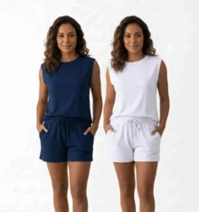 Azul e Branco