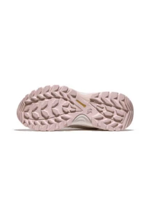 Zapatillas de running retro para mujer, con suela suave, antideslizante y amortiguadora, ligeras y transpirables para uso casual - Polvo blanco/mantequilla - Ver 2