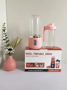 LEVIATECH 1个便携式迷你可充电榨汁杯，多功能果汁搅拌机，摇摇杯 - 多色 - 查看 11