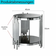 Tables - Silver - View 4