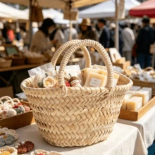 Picnic Baskets - Apricot - View 3