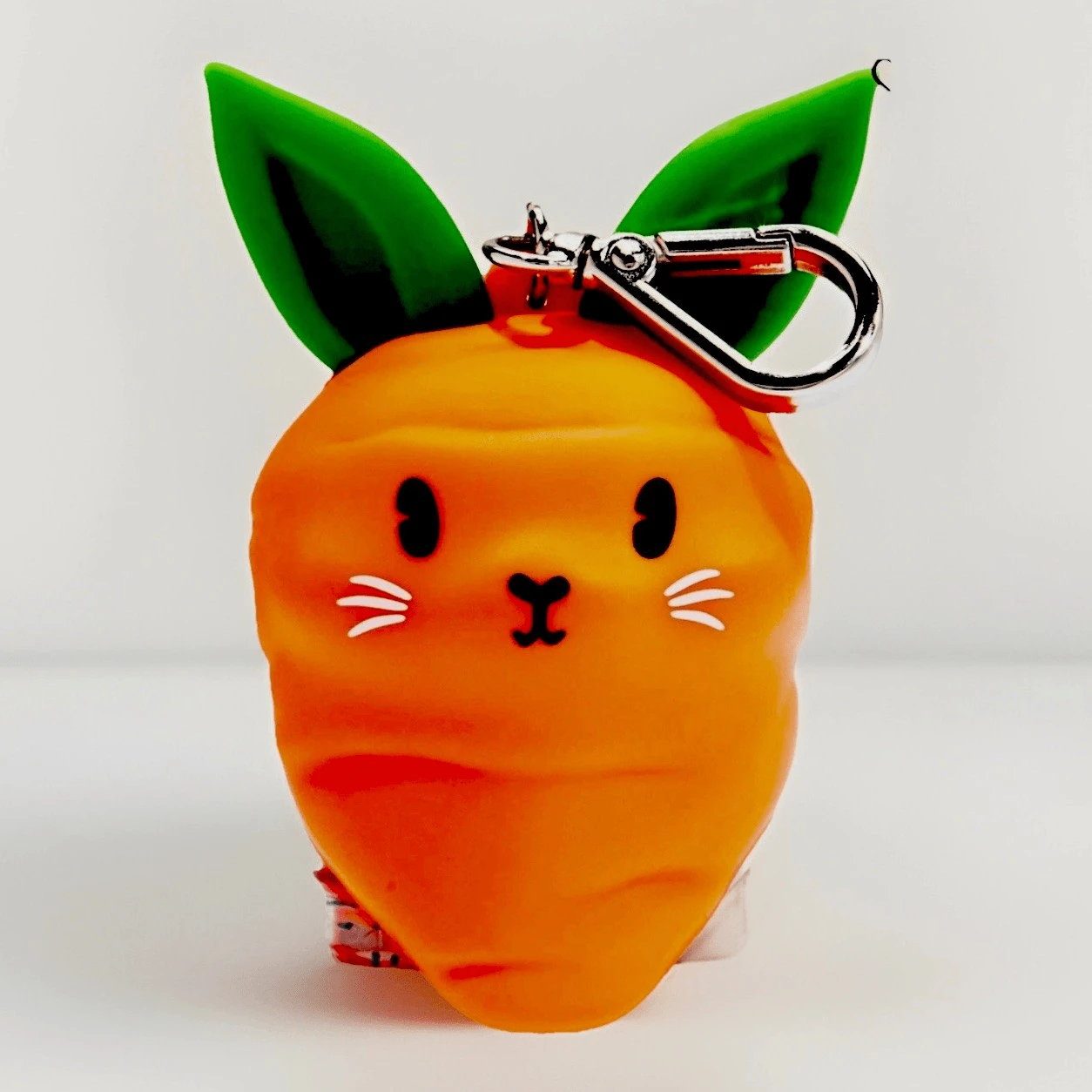 Keychain Holder Gel Holder Included At Random Bath B&BW Original Silicone And Glitter Figures Boot Flower Basket Cake Coquette Heart Seahorse Banana Suitcase Butterfly Christmas Cereal Milk Apple Villain Frosty Sausage - 橘色 - 查看 1