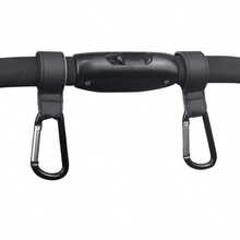 1pc Leather & Aluminum Alloy Stroller Hook, Convenient Pushchair Pram Stroller Hook-And-Loop Hook - Multicolor - View 22