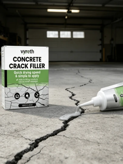 High-Strength Adhesive, Suitable For Concrete, Walls, Floors, Roofs And Other Substrates. Specially Designed For Various Gap Repair And Sealing. Fluid Texture Can Self-Level, Penetrate Into Small Cracks And Voids, Forming A Complete Sealing Layer. No Complex Tools Required To Achieve A Smooth And Neat Repair Effect.