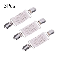 Bộ 1/2/3/4/5 chiếc đai nịt eo mới, đai nịt eo co giãn có kẹp để siết chặt váy, áo khoác, cổ áo, áo sơ mi, đai nịt eo sau lưng dành cho nữ. - Nhiều màu - Xem 21