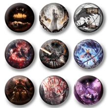 Anime Tamon's B-Side Tamon-Kun Ima Dotchi! Button Pins Fukuhara Tamon Sakaguchi Ouri Utage Kinoshita Natsuki Ishibashi Kai Rintaro Badge Backpack Clothes Decor Props - Limbus Company - View 2