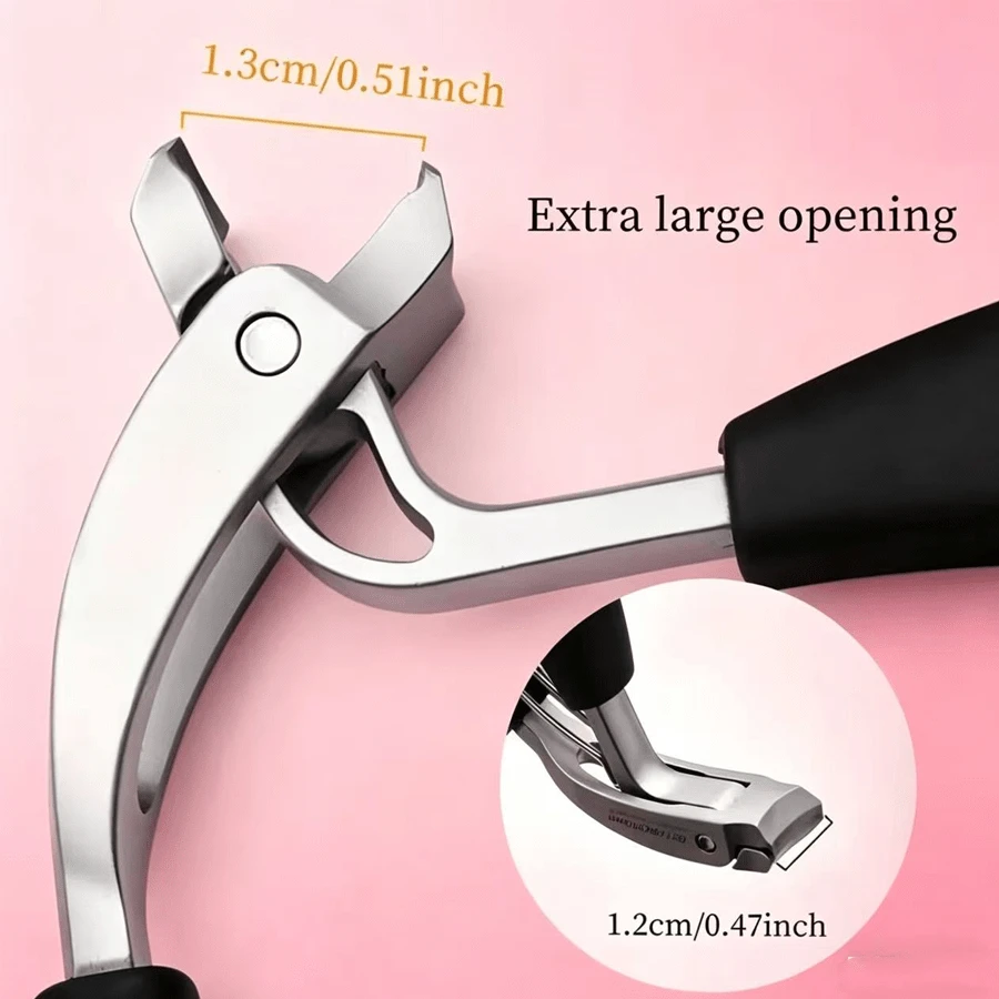 Premium Nail Clipper, Featuring Modern Design, Stainless Steel Blades, And Concave Cutting Edge