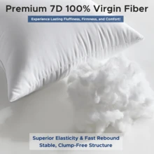 White 45x45cm Throw Pillow Inserts (Set Of 4) | Soft Plush Polyester Down Alternative Cushion Inserts For Bed, Couch & Living Room - White - View 9