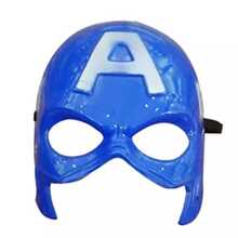 Hasbro Bộ mặt nạ nhân vật siêu anh hùng bền chắc, hoàn hảo cho cosplay và quà tặng tại Comic Con. - Một kích cỡ phù hợp cho tất cả - Xem 9
