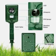 Ultrasonic Rodent Repellent - Green - View 3