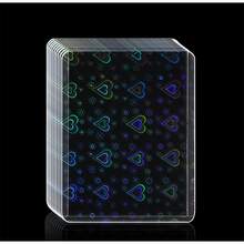 10pcs Holographic Hard Card Sleeves - Laser Card, Game Card Protective Covers, Waterproof High-Quality Holographic Hard Card Sleeves - Star Card/Game Card PKM, PTCG, TCG, TGO Music Festival Best Collection Card, Gift Accessories - Multicolor - View 7