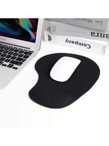 1pc Silicone Comfortable Thickened Anti-Slip Wrist Rest Mouse Pad With 3D Stereo Effect, Suitable For Office - Multicolor - View 18