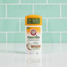 Arm & Hammer Essentials Coconut Geranium Natural Stick Deodorant Aluminum-Paraben Free & 24H Odor 2.5oz Pack Of 10 - nhiều mùi hương - Xem 4