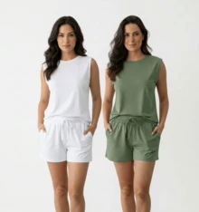 branco e verde menta