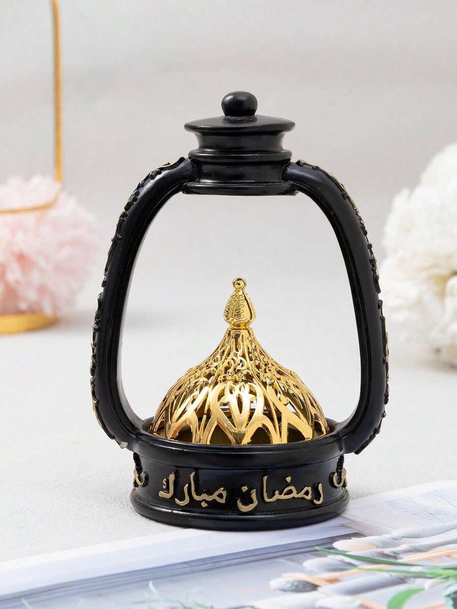1pc Creative Minimalist Resin Basket Shaped Aromatherapy Diffuser, Suitable For Living Room, Dining Room, Office, Desktop Decor - A - View 1