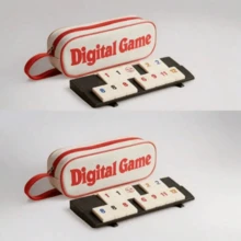 Mahjong israelí, versión estándar con fichas numeradas, juego de fichas para adultos, juego de mesa, juego de batalla, para niños en Pascua, regalo para el Día de la Madre, regalo de Pascua, regalo perfecto - Regalo - Pascua - Multicolor - Ver 10