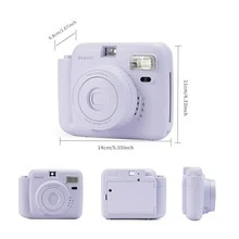 Popoto拍立得相机，5档光圈调节，自动闪光，复古相机，是夏季郊游和旅行的理想之选。 - 查看 4