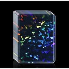 10pcs Holographic Hard Card Sleeves - Laser Card, Game Card Protective Covers, Waterproof High-Quality Holographic Hard Card Sleeves - Star Card/Game Card PKM, PTCG, TCG, TGO Music Festival Best Collection Card, Gift Accessories - Multicolor - View 15