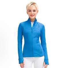 Lululemon Women's Define Jacket Nulu™ | Buttery-Soft Weightless Fabric | Slim Fit Streamlined Athletic Zip-Up | Luxury Studio-To-Street Performance Outerwear - Màu xanh lam - Xem 1