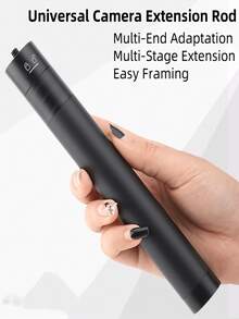 73cm Aluminum Alloy Extension Pole For Gimbal Stabilizer, Telescopic Handheld Rod With 1/4" Screw Mount, Lightweight Camera Selfie Stick Adapter For Vlogging, Filming, Travel Recording And Outdoor Shooting - View 10