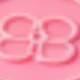 Pink*3-piece Set