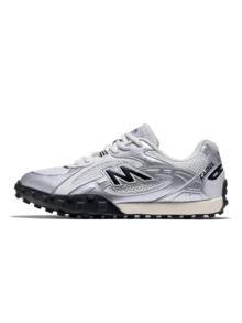 Silver/White