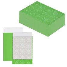 60pcs/Set 66x91mm Heart Design Premium Photo Protection Card Sleeves, Holographic Effect, Durable PP Material, Acid-Free Smooth Shuffling, Suitable For Collectible Cards, Idol Photos, MTG/PKM/PTCG Game Cards - Multicolor - View 12