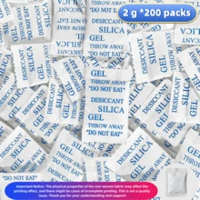 Silica Gel Desiccant,Moisture-Proof,Mold-Preventing And Dehumidifying Agent,Humidity Control,Closet & Household Dehumidifier,Suitable For Various Moisture-Proof And Humidity-Control Scenarios Such As Home Use,Storage And Travel(1/2/5g) - Multicolor - View 19
