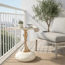 Tables - White - View 4