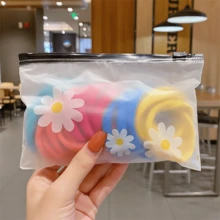 100入透明磨砂拉鍊收納袋，高級禮品自封包裝袋，女士化妝品包裝袋，自封式收納袋，碎花包裝袋，加厚防水收納袋，可重複使用包裝袋，旅行包裝收納袋，適用於學校、宿舍、辦公室、運輸與郵寄、節日、生日、婚禮、派對、日常自封收納袋 - 包裝袋 - 查看 7