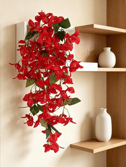 1 Bông hoa giả, Dây leo hoa giấy giả treo tường, Chống tia UV, Dài 70 cm / 27.56 inch, Trang trí hoa treo ngoài trời, Trang trí nhà cửa, Trang trí mùa hè, Trang trí lễ tốt nghiệp, Quà tặng, Trang trí sân vườn, Trang trí ban công, Trang trí mùa xuân, Trang trí vòng hoa, Trang trí đám cưới, Trang trí hiên nhà, Trang trí nhà cửa, Trang trí chống nắng.