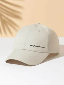 Topi Baseball Bergambar "Cantik" yang Dapat Disesuaikan, Topi Pelindung Matahari untuk Aktivitas Luar Ruangan, Cocok untuk Perjalanan Sehari-hari, Pantai, dan Bepergian - Multiwarna 2 - View 15