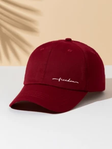 Topi Baseball Bergambar "Cantik" yang Dapat Disesuaikan, Topi Pelindung Matahari untuk Aktivitas Luar Ruangan, Cocok untuk Perjalanan Sehari-hari, Pantai, dan Bepergian - Multiwarna 2 - View 16