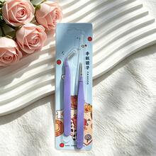 2把马卡龙色手工剪刀，多功能文具DIY日记相册学习用品，不锈钢精密工具，适用于剪贴簿、美甲、贴纸和DIY，无需用电，无异味，多种颜色可选 - 套裝 - 查看 15