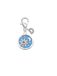 1 A-Z Letter Keychain With Sun And Moon Symbols, Suitable For Backpack Pendants, Car Pendants, Wallets, And Handbag Accessories. Suitable For Gift Decoration For Women, Friends, And Classmates, Fashionable And Creative Design For Birthday Gift Accessories, Summer Bag Accessories, Women's Fashion Accessories, Durable Metal Keychains, Beautiful Gift Ideas, Novel Keychains, Suitable For Mother's Day - Multicolor - View 25