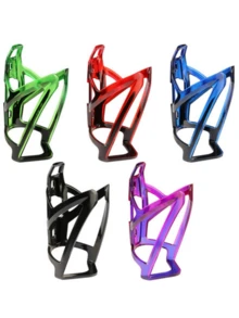 1pc Bicycle Water Bottle Cage, Road Bike/Mountain Bike Water Cup Holder, Cycling Water Bottle Rack - Multicolor - View 1
