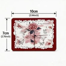 Romantic Love Greeting Cards – 20pcs "To My Beloved" Anniversary & Valentine's Cards – Premium Blank Inside Set For Husband, Wife, Girlfriend, Boyfriend – Perfect Gift Add-On For Special Occasions - Rose Red - View 6