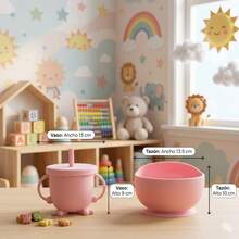 Solid Feeding - Pink - View 4