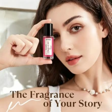 Brazilian Fragrance Series Vanilla Coconut Spray, Fresh Rose Long-Lasting Aroma, Creamy Orchid Caramel Flavor, Floral Fruity Women's Perfume With Neroli Leather Mahogany, Multi-Use For Home Office Car Bedroom Decoration, Romantic Valentine's Day Collector's Gift - Màu đỏ hồng 10ml - Xem 4