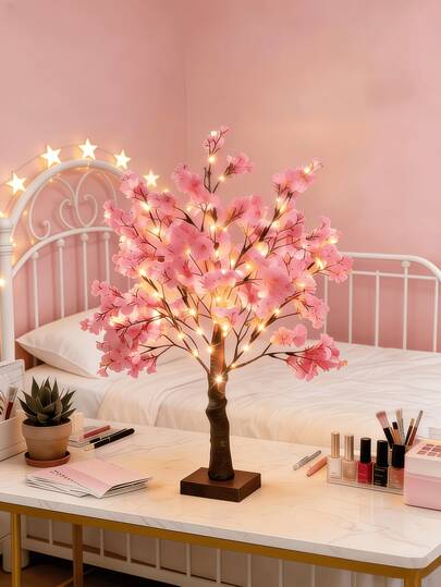 1 chiếc đèn cây bầu trời sao 60 bóng, cao 55cm, đèn LED cây nở hoa trong nhà chạy bằng USB, thích hợp cho đám cưới/tiệc tùng, đèn cây hoa anh đào 60 bóng cao 55cm, đèn tạo không khí ấm áp, cung cấp xuyên biên giới, trực tiếp từ nhà máy, đèn ngủ 60 bóng bảo vệ mắt cho phòng ngủ, đèn tạo không khí 60 bóng cao 55cm siêu phổ biến theo phong cách Ins, đèn cây trang trí quà tặng, mang mùa xuân về nhà, vật dụng cần thiết khi cải tạo nhà thuê, quà tặng chu đáo cho bạn gái, trẻ em, đèn tạo không khí chất lượng cao, trang trí nhà cửa, quà sinh nhật, đèn LED trang trí ngày lễ.