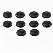 12 Stücke Gaming Joystick Kappen, verschleißfeste Controller Joystick Abdeckungen, Joystick Kappen Set, Controller Ersatz Kappen, Ersatz Analogstick Kappen, geeignet für 5/P4/P5/Xbox360 Controller Griffe, entwickelt für beschädigte Griff Reparatur - Übersicht 11